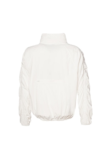 Hummel Berry Raıncoat Kadın Yağmurluk Beyaz Beyaz