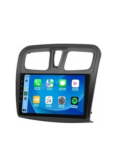 Renault Symbol 3 2013-2020 6gb Ram 64gb Hafıza 8 Çekirdek Carplay Kamera Android Multimedya 9" Renault Symbol 3 2013-2020 6gb Ram 64gb Hafıza 8 Çekirdek Carplay Kamera Android Multimedya 9"