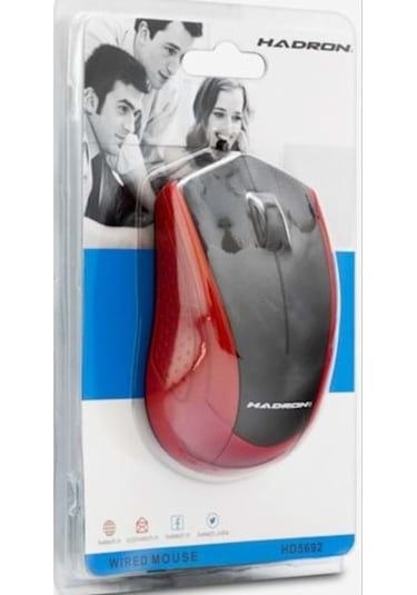 Hadron HD5692 Kablolu Optik Mouse