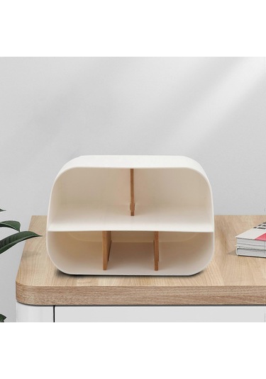 Masaüstü Kumanda Tutucu, Kozmetik Saklama Kutusu