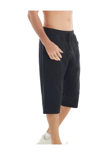 Erkek Siyah Kapri Eşofman Tek Alt C7t3n7o04 Siyah