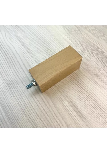 Keat Mobilya Ayağı Ahşap - Masif, 100 Mm 2 Adet 215923662 Diğer