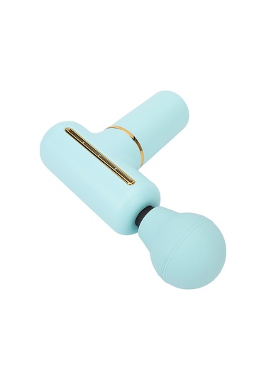 Moveevo Mini El Boyutlu 4 Vitesli Derin Kas Gelişimi Masaj Cihazı, 1200mah Pil, Taşınabilir Vibrasyonlu Fiziksel Terapi Aleti Pembe Pembe