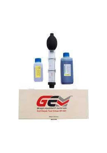 GEM CO2 Conta Kaçak Test Cihazı