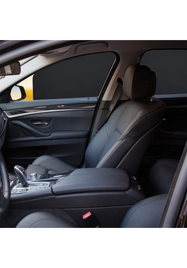 Hfambition Araç Gölgelik Seti - 4 Parça Manyetik Güneşlik İle Gizlilik Ve Uv Koruma