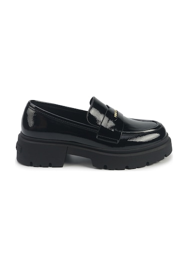 Nine West Fernando 5pr Siyah Kadın Loafer 000000000102012237 Siyah