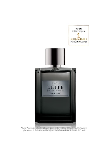Avon Elite Gentleman in Black Erkek Parfüm EDT 75 ML