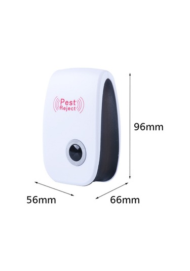 Geeksen Ev İçin Ultrasonik Sıçan Ve Haşere Kovucu Cihazı - 220v Avrupa Standartı - 80-120 M² Etki Alanı - 22-65khz Frekans