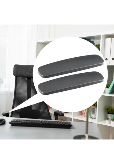 Suntek Magideal 2 Parça Oyun Koltuğu Kol Kapağı Pu Dayama Ofis Stil-e