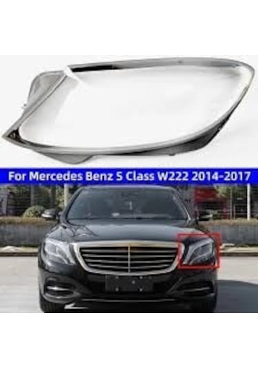 Mercedes W222 2014-17 Sol Far Camı Ce Belgeli İthal
