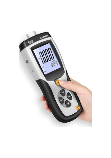 Cem Dt-8890 Fark Basınç Ölçer Manometre