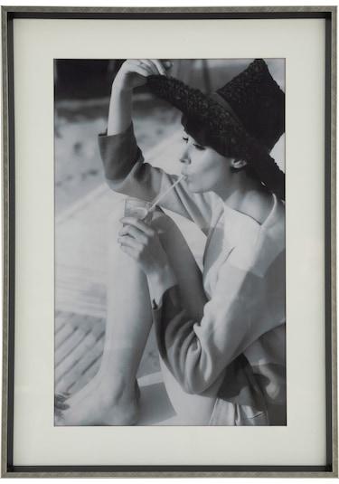 Elegance Çerçeveli Cam Tablo 50x70 Cm
