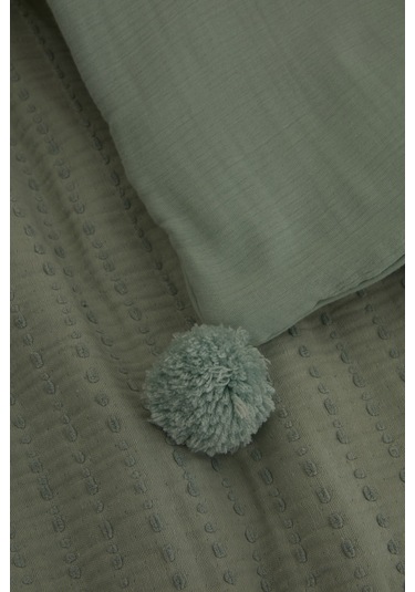 Karaca Home Bebek Harper %100 Pamuk Comfort Set Adaçayı