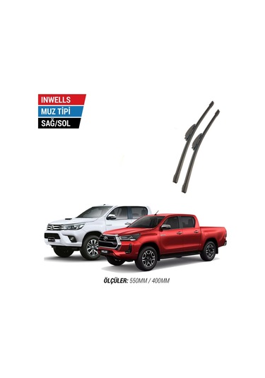 Toyota Uyumlu Hilux Muz Silecek 2016-2021