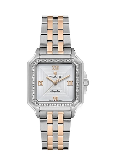 Wainer Wa18080-c Unisex Kol Saati Altın - Siyah