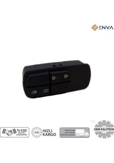 Mercedes Benz Axor Sağ Cam Açma Kapatma Düğmesi Anahtarı