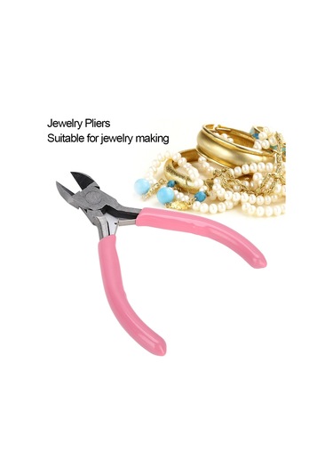 Kendin Yap Mücevher Pensesi Mücevher İşleme Modeli Yapımı İçin Çok İşlevli Mini Pense Çapraz Pense