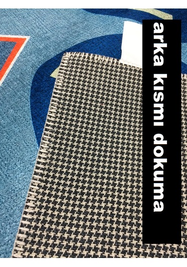 Tuğra Desenli Alt Kısmı Dokuma Kilim 120x180 Kilim