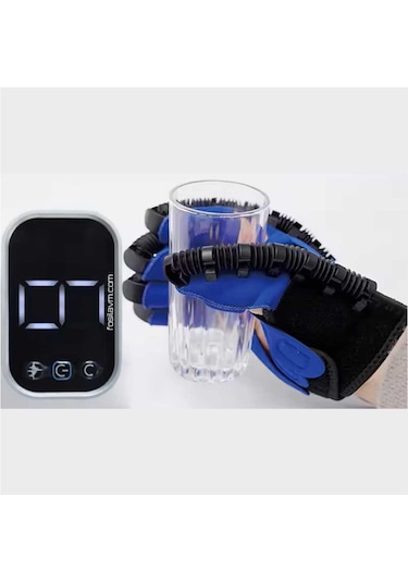 El Rehabilitasyon Robot Eldiven Sol El