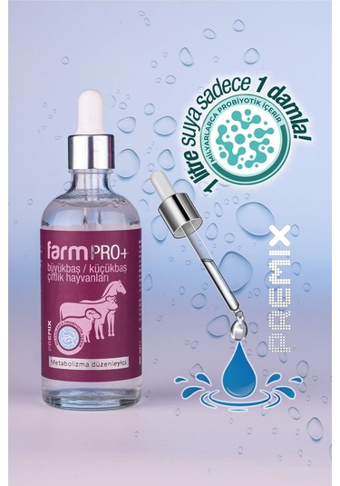 Vetorin Farm Pro Büyükbaş Ve Küçükbaş Çiftlik Hayvanları İçin Probiyotikli Metabolizma Düzenleyici