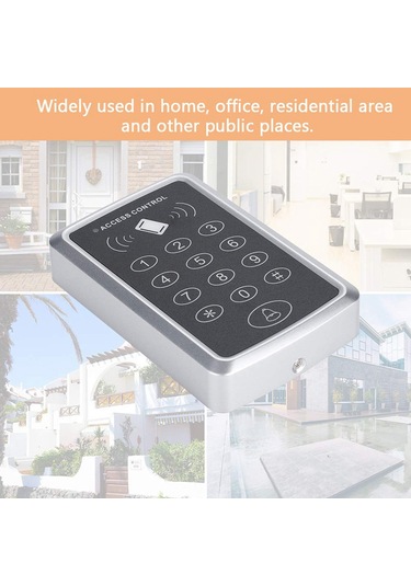 125khz Rfıd Erişim Kontrol Tuş Takımı Em Kart Okuyucu Kapı Kilidi Açacağı