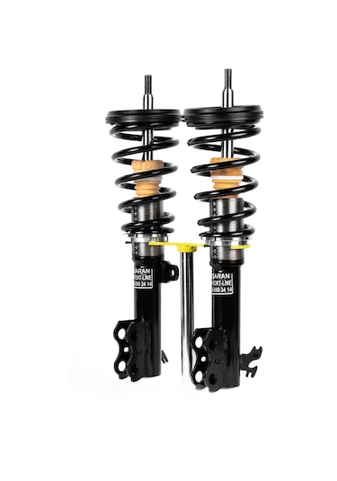 Toyota Corolla 2019-2024 Uyumlu Coilover Ayarlı Amortisör 15 Cm