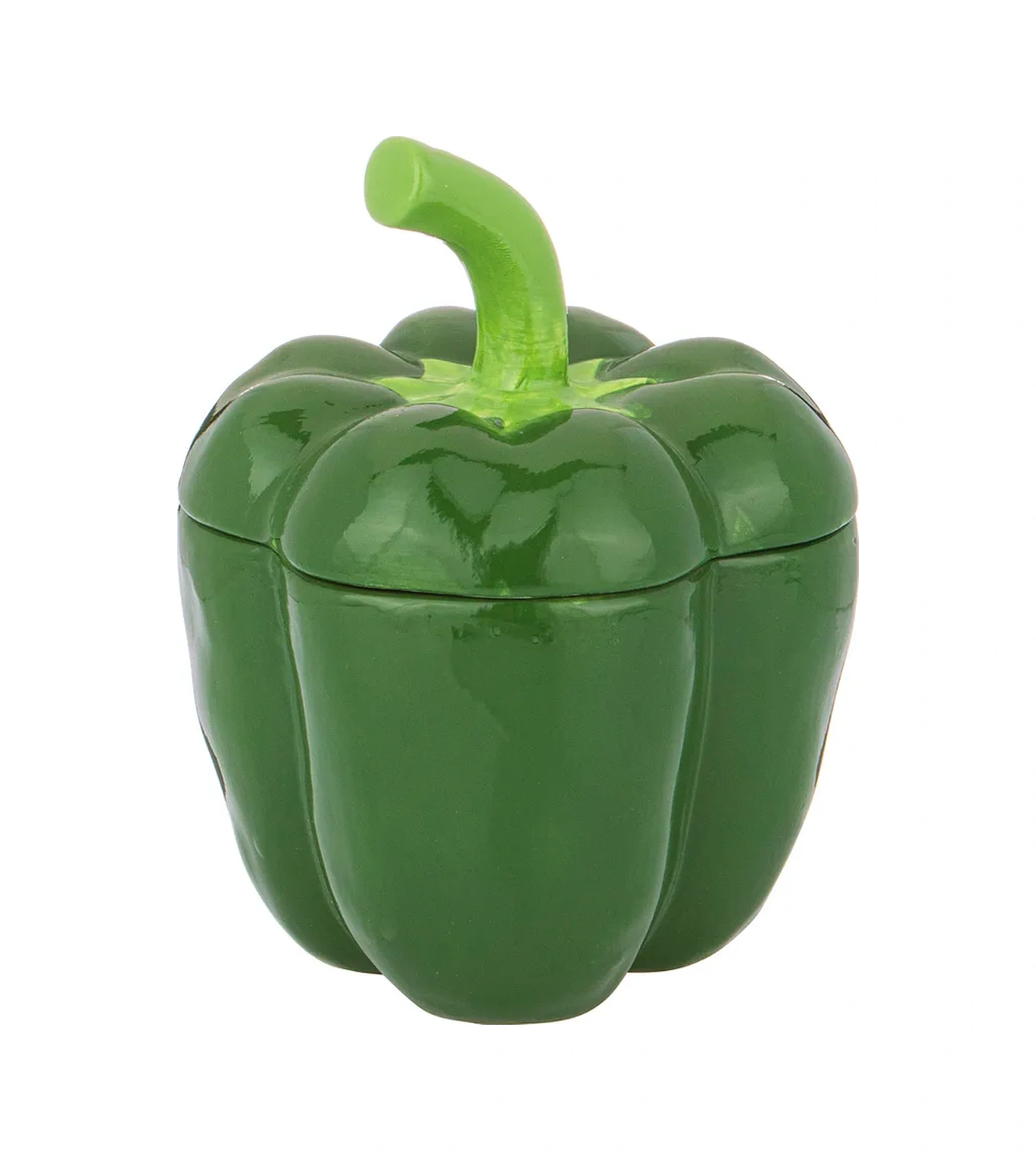 Agness Fırında Pişirme İçin "biber" Şeklinde 730 Ml Kapaklı Kap 161676696 Yeşil