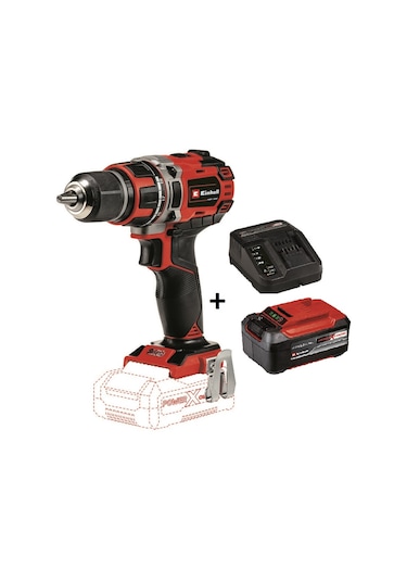 Einhell TE-CD 18/50 Li-i BL Darbeli Matkap + 5.2 Ah Plus Starter Kit