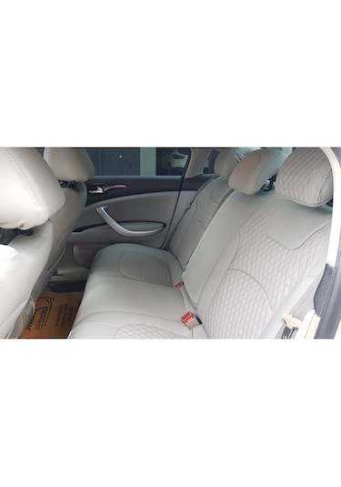 Citroen C5 Araca Özel Deri Oto Koltuk Kılıfı (333780926)