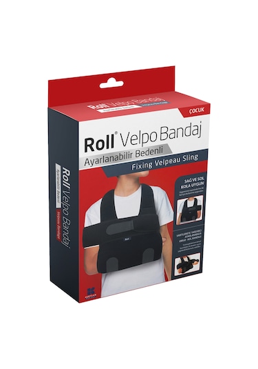 Roll Velpo Bandaj Ayarlanabilir Bedenli Çocuk