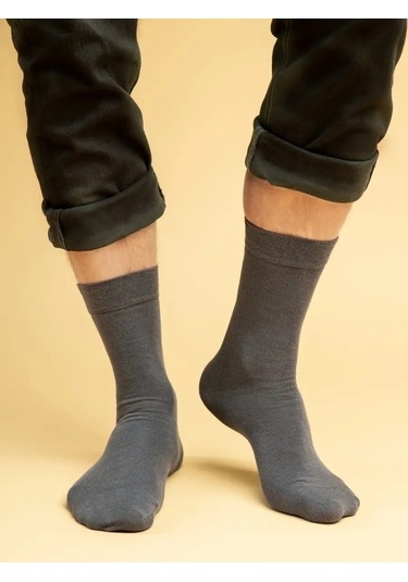 Nosko Uzun Çoraplar 5 Çift 49977213 Siyah