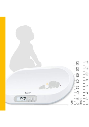 Beurer BY-90 Dijital Bebek Tartısı