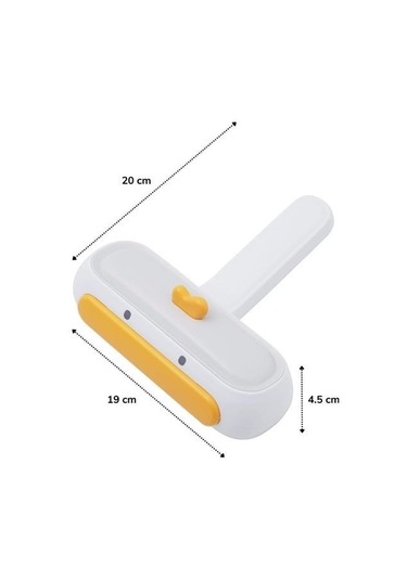 Buffer Ördek Model Kendiliğinden Hazneli Manuel Tüy Toplayıcı Aparat Çok Renkli