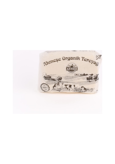 Akmeşe Organik Tereyağ 250 Gr