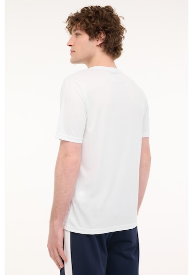 Kinetix Mb Pes C 11sn225 5fx Beyaz Erkek Kısa Kol T-shirt Beyaz