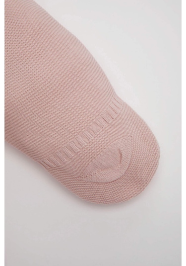 DeFacto Kız Bebek Patikli Beli Lastikli Basic Düz Triko Pantolon C9758A524WNPR345 DeFacto Kız Bebek Patikli Beli Lastikli Basic Düz Triko Pantolon C9758A524WNPR345