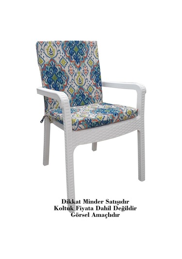 Mirzade 4 Adet De Luxe Yüksek Arkalı Minder-trs 110 001