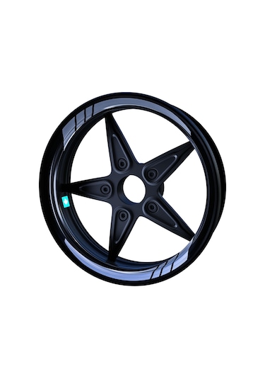 Moto GP Taş Grisi İç Jant Şeridi Sticker Çınar Extreme