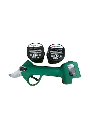 Engarden BP35 Çift Akülü Şarjlı Budama Makası 35 MM