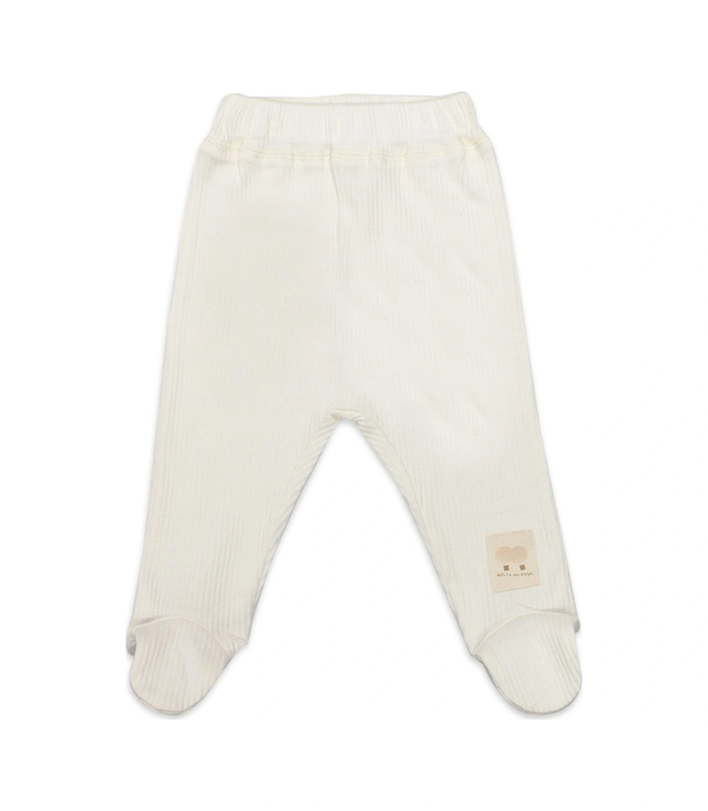 Bistyle Modal Patikli Alt Ekru