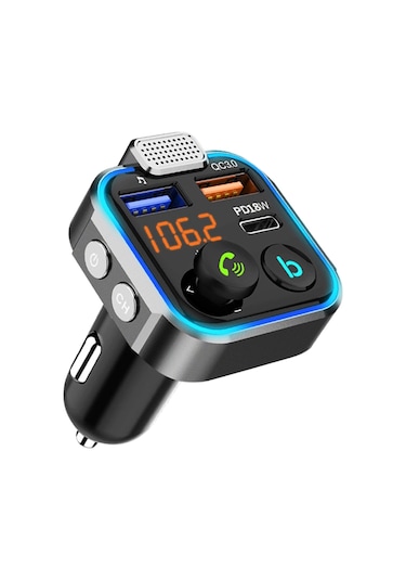 Samdoo Siyah P5 Araç Mp3 Çalar: Küçük Boyutlu, Kolay Kullanım, Dayanıklı Malzeme İle Ev Ve Ofis İçin