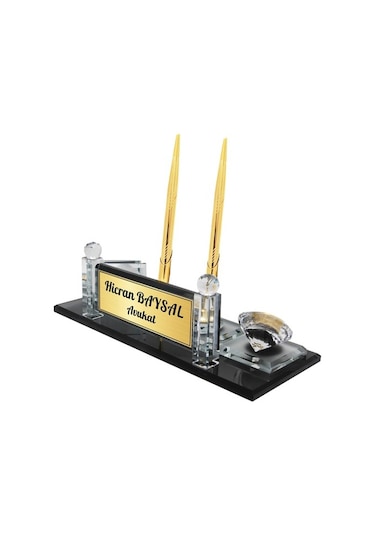 Sentez Newton Denge Topu Hediyeli Kristal Isimlik