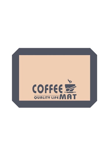 30 21cm Kahve Makinesi Matı Yaklaşık 60g 108g Katlanabilir 30x21cm Gray