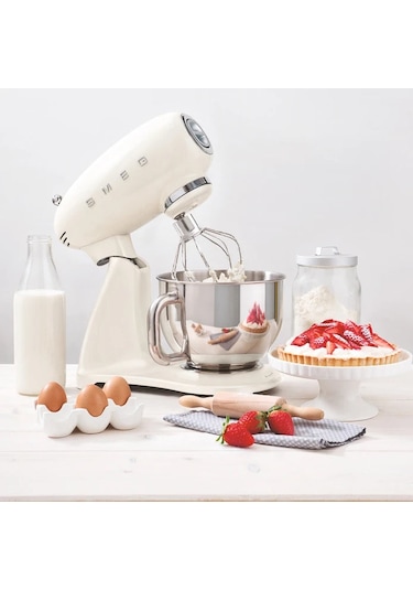 Smeg SMF03CREU 800 W Stand Mikser