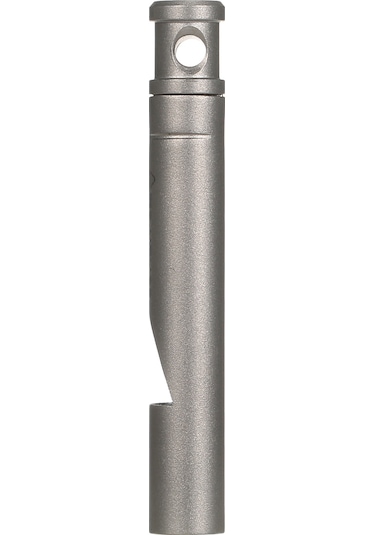 Tomshoo 2 Adet Ultra Hafif Titanyum Acil Durum Düdüğü Kordonlu Açık Alan Hayatta Kalma Kamp Yürüyüşü Keşif Çok Renkli