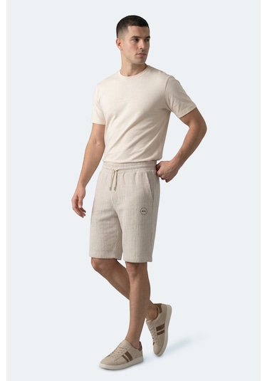Slazenger Nomad Erkek Gri Şort