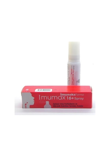 Imumax 16+ Sprey Imuneks Farma 30ml
