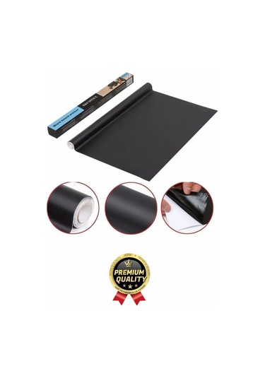 Özel Üretim Öğrenci Yazılabilir Silinebilir Yapışkanlı Büyük Boy Tahta Sticker Blackboard Rulo Pano Çok Renkli