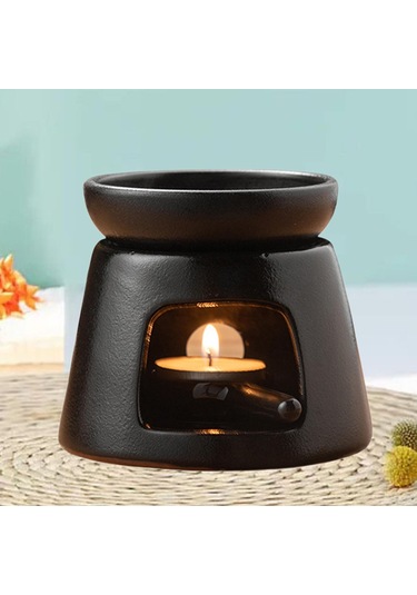 Homyl Çaydan Sıcak Ev Kahve Ve Süt Çayı Çay Evi Ofis Siyah Diğer