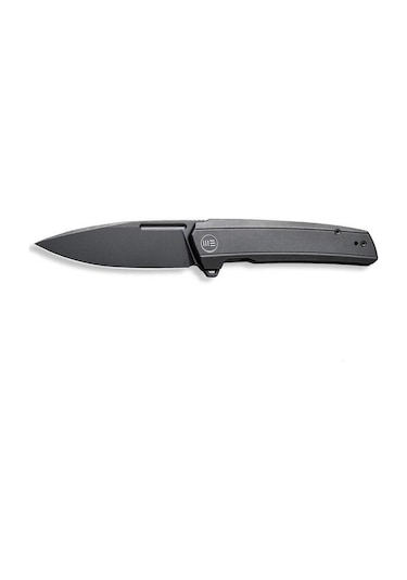 We Knife Speedster Black Titanium Handle Black Stonewashed Cpm 20cv Blade Kamp Çakı Siyah